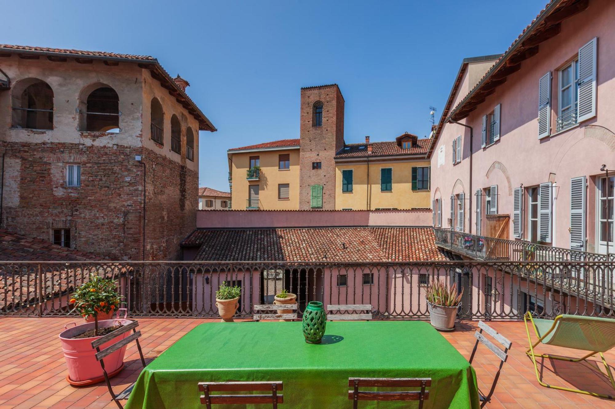 La Meridiana D'Alba Exterior foto